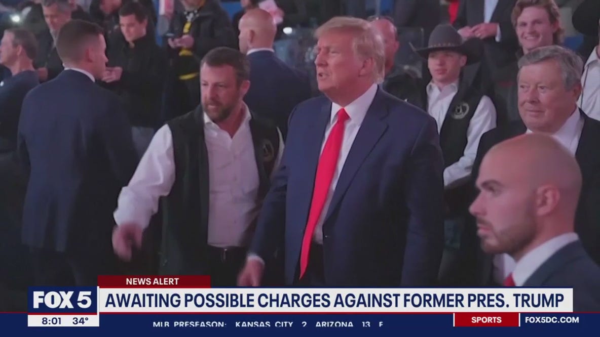 Heightened security expected around US Capitol in DC amid potential Trump indictment